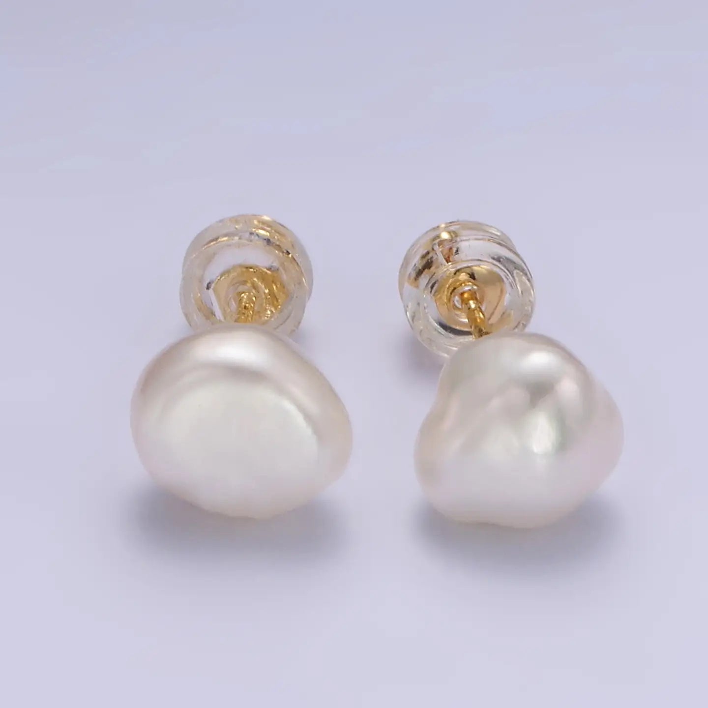 Baroque Pearl Studs