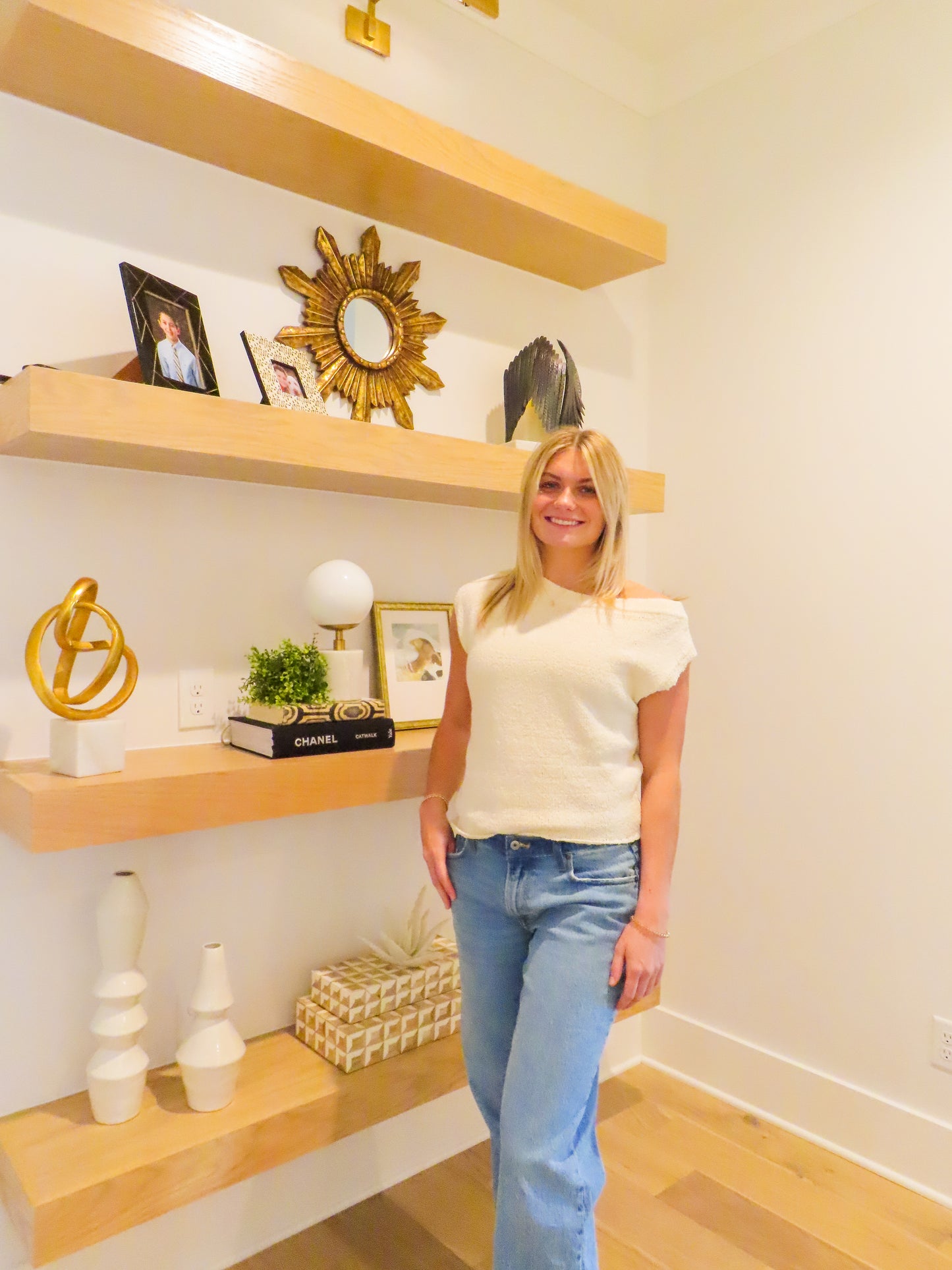 Claire Knit Top