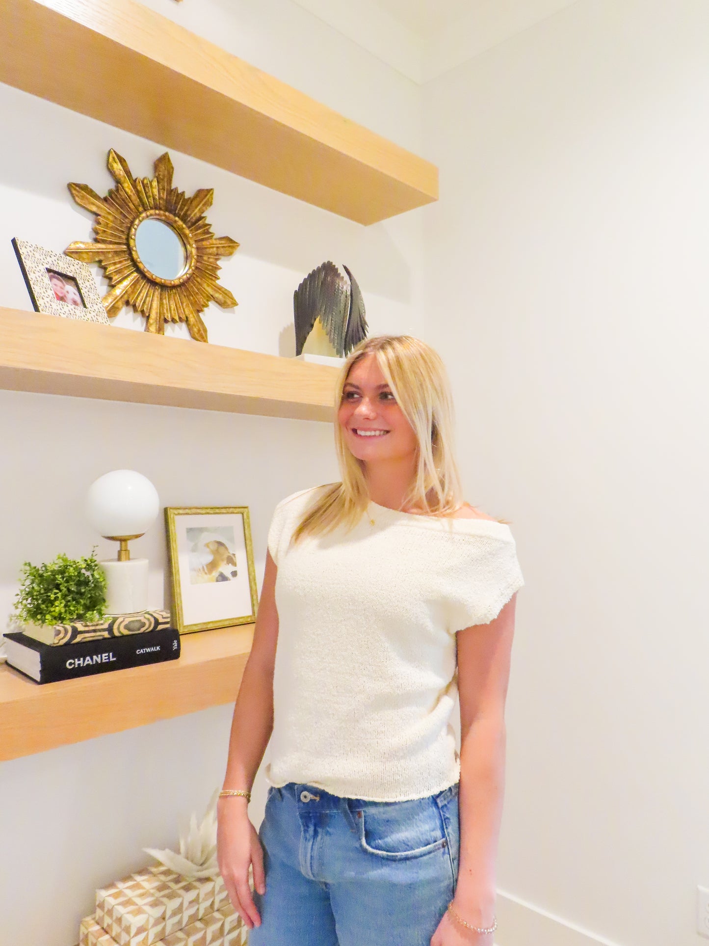 Claire Knit Top