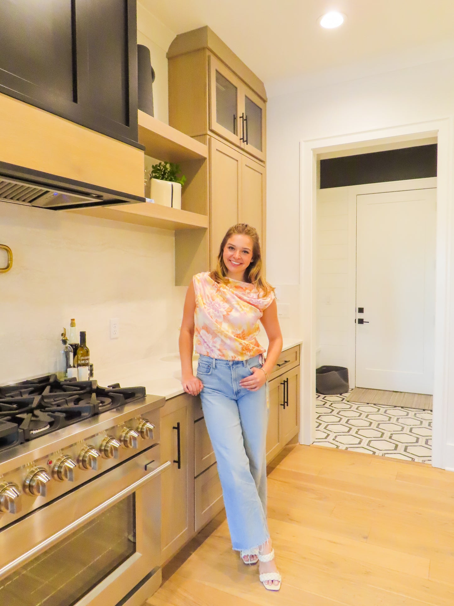 Annisse Silk Top