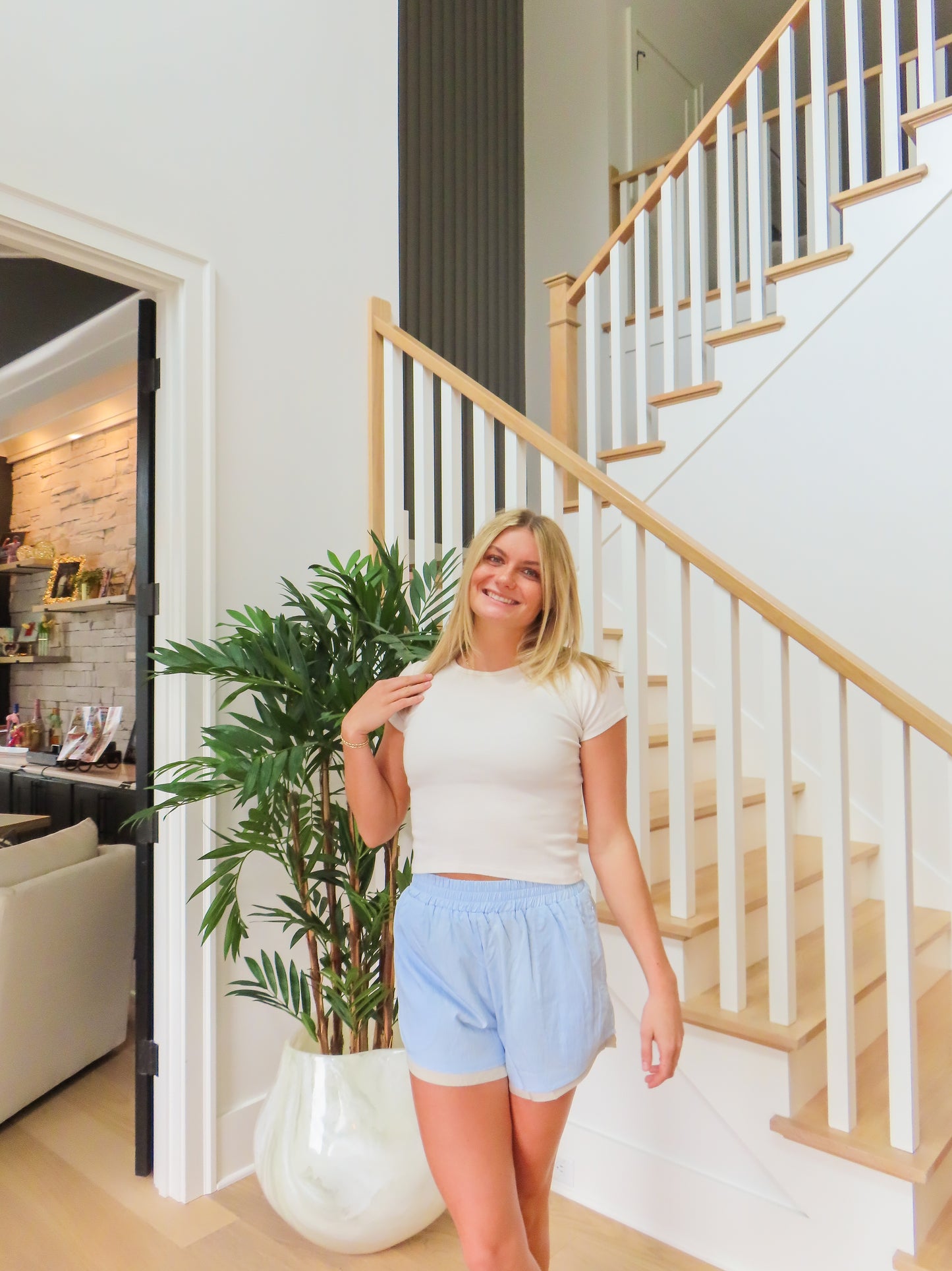 Carly Athletic Shorts