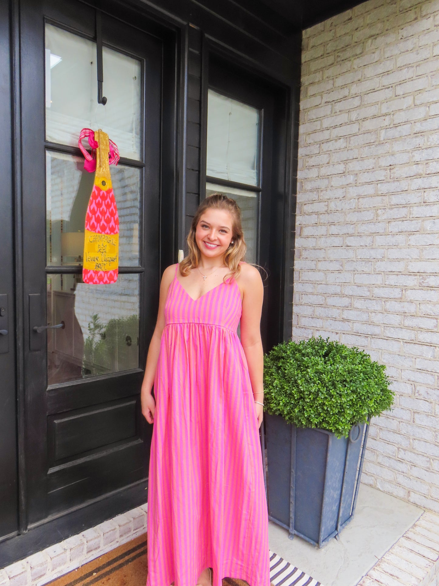 Saylor Stripe Dress