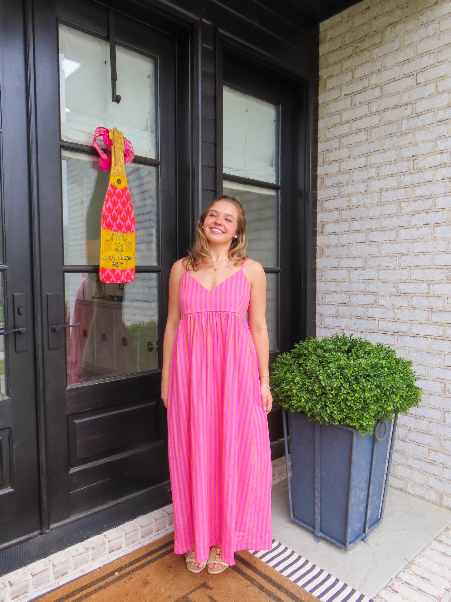 Saylor Stripe Dress