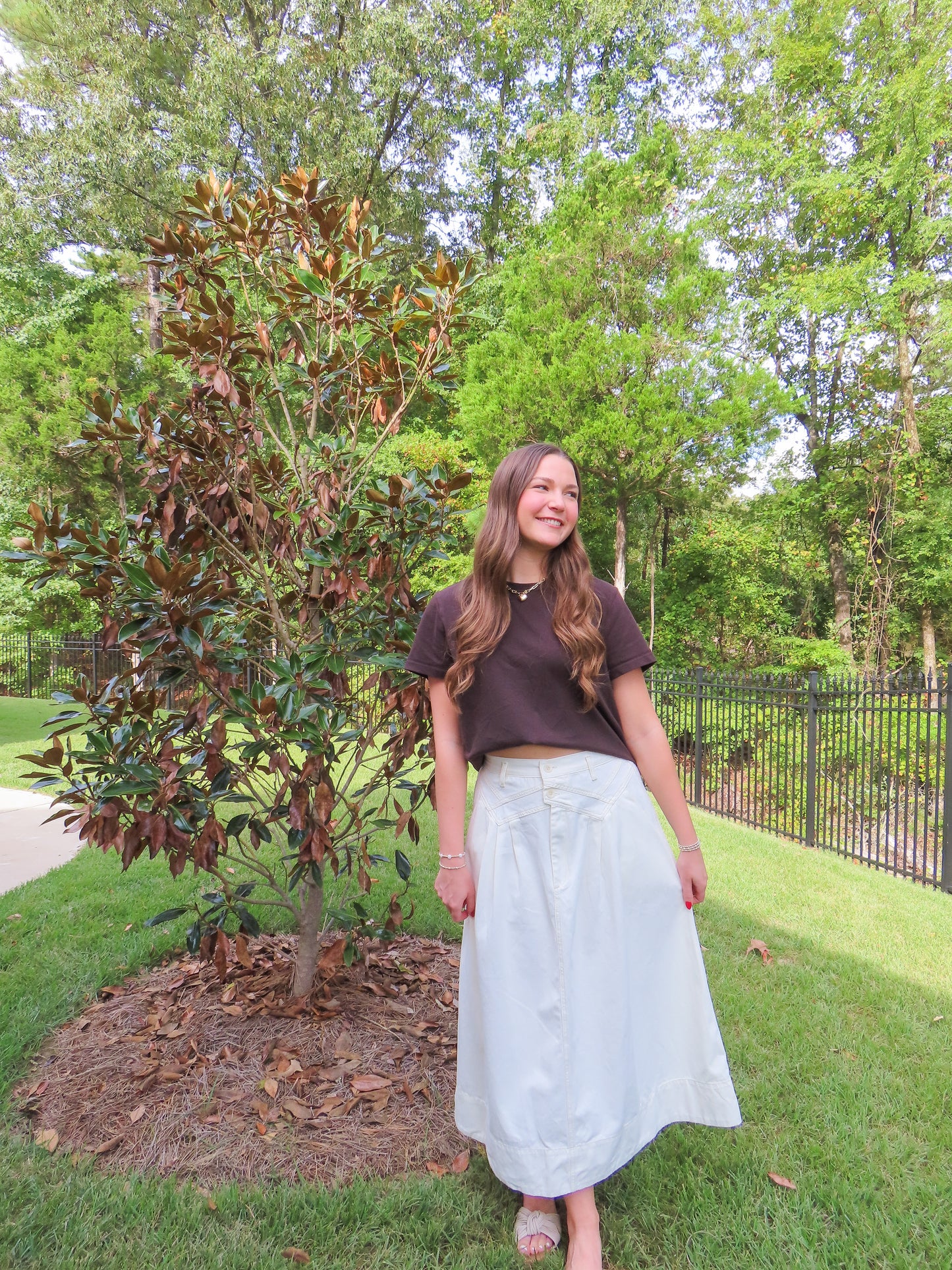 Madeline Denim Skirt