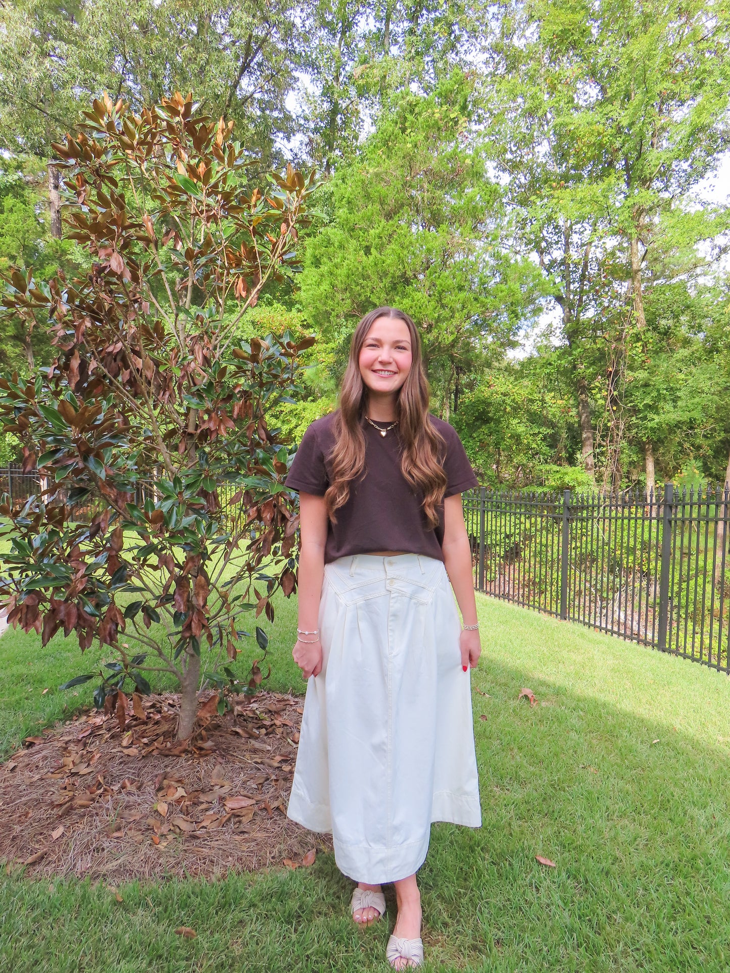 Madeline Denim Skirt