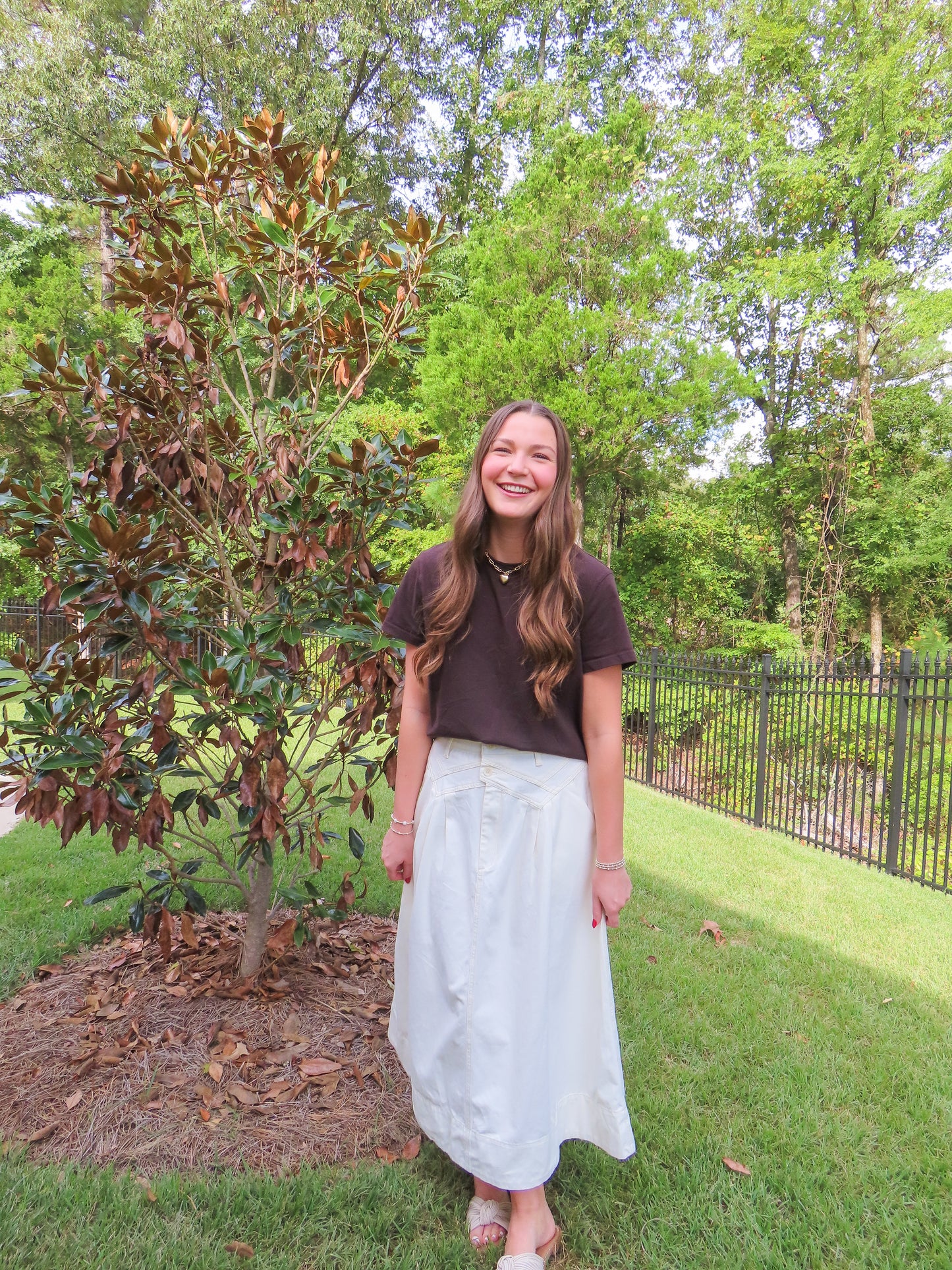 Madeline Denim Skirt