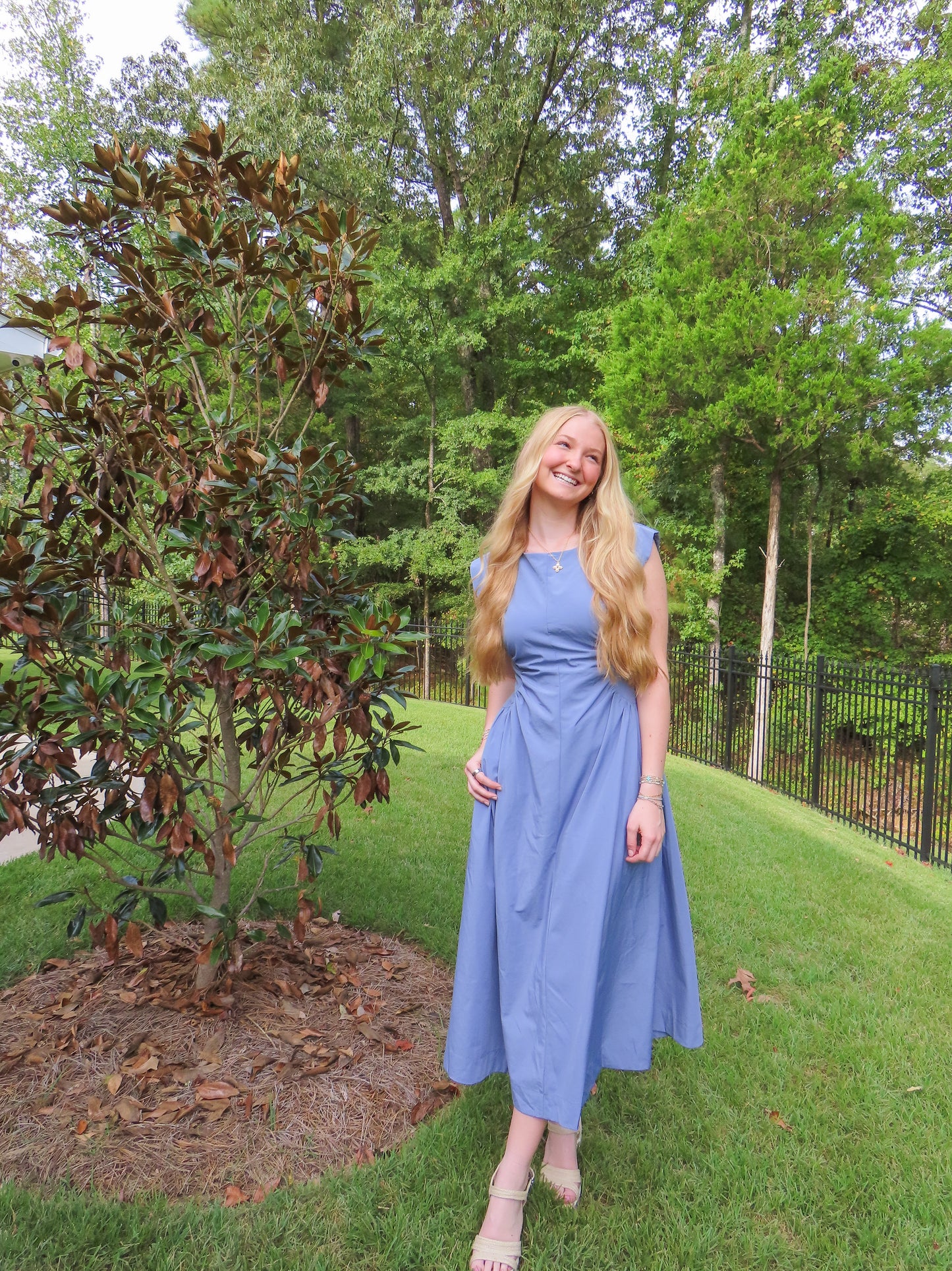 Violet Dress