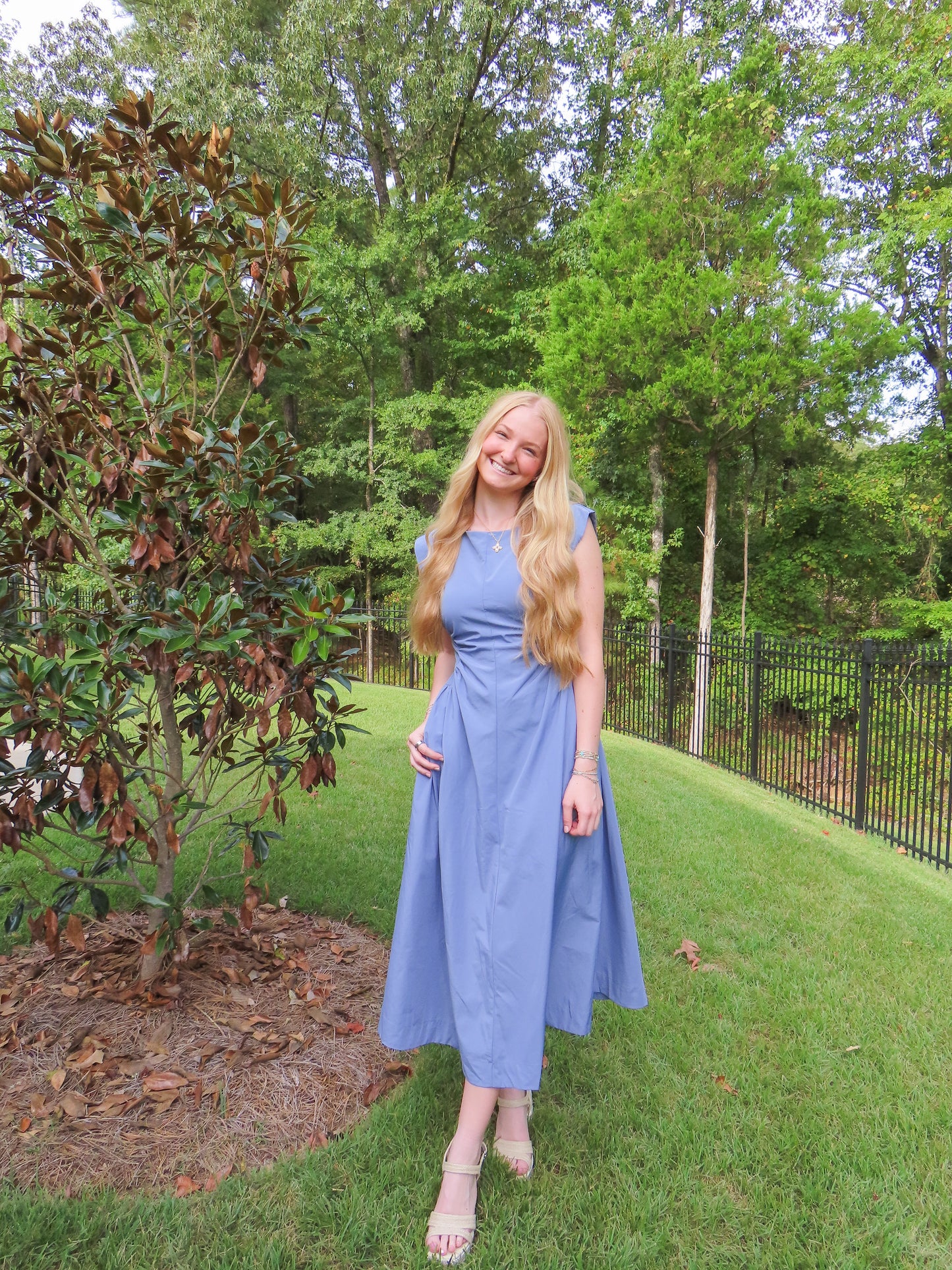 Violet Dress