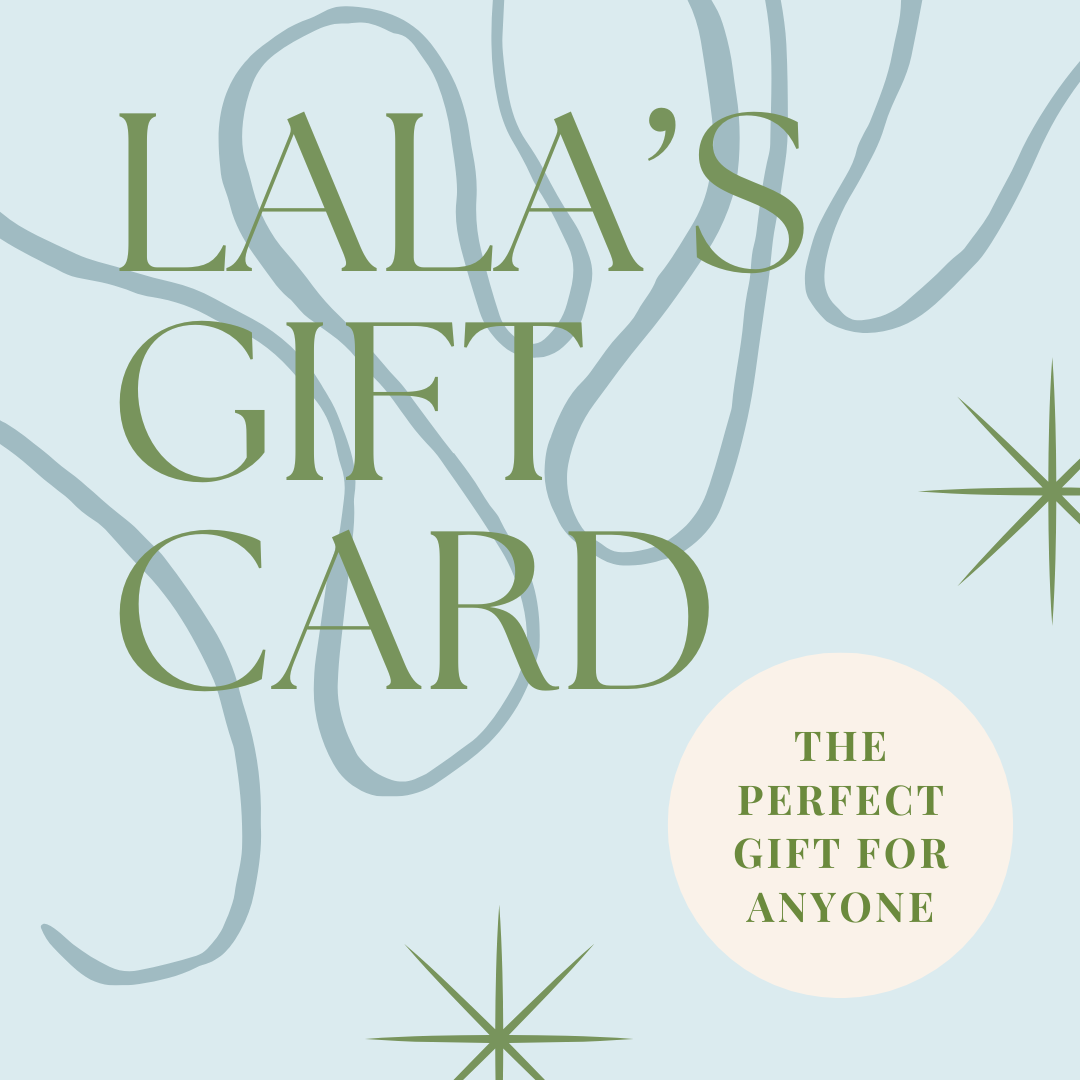 Lala's gift card