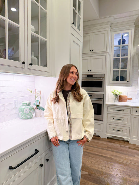 Collins Gingham Jacket