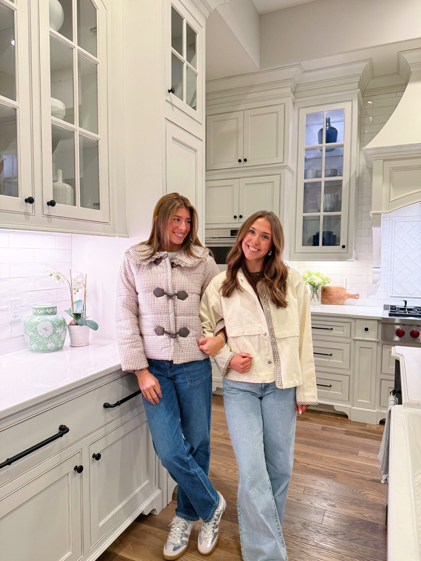 Collins Gingham Jacket