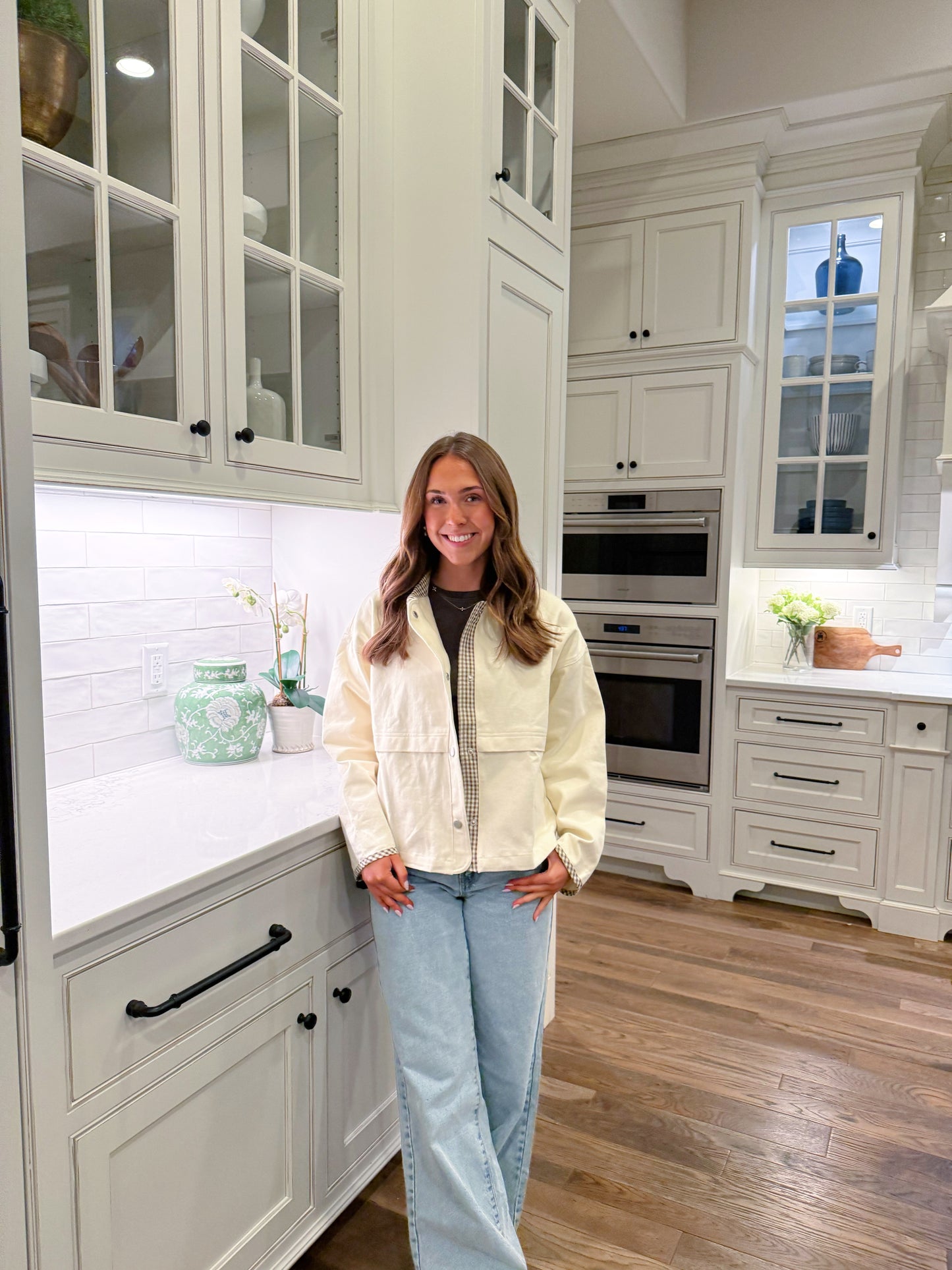 Collins Gingham Jacket