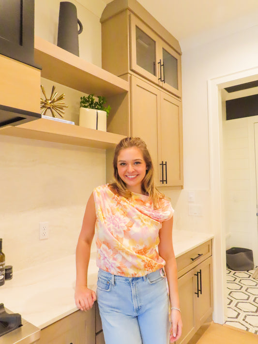 Annisse Silk Top
