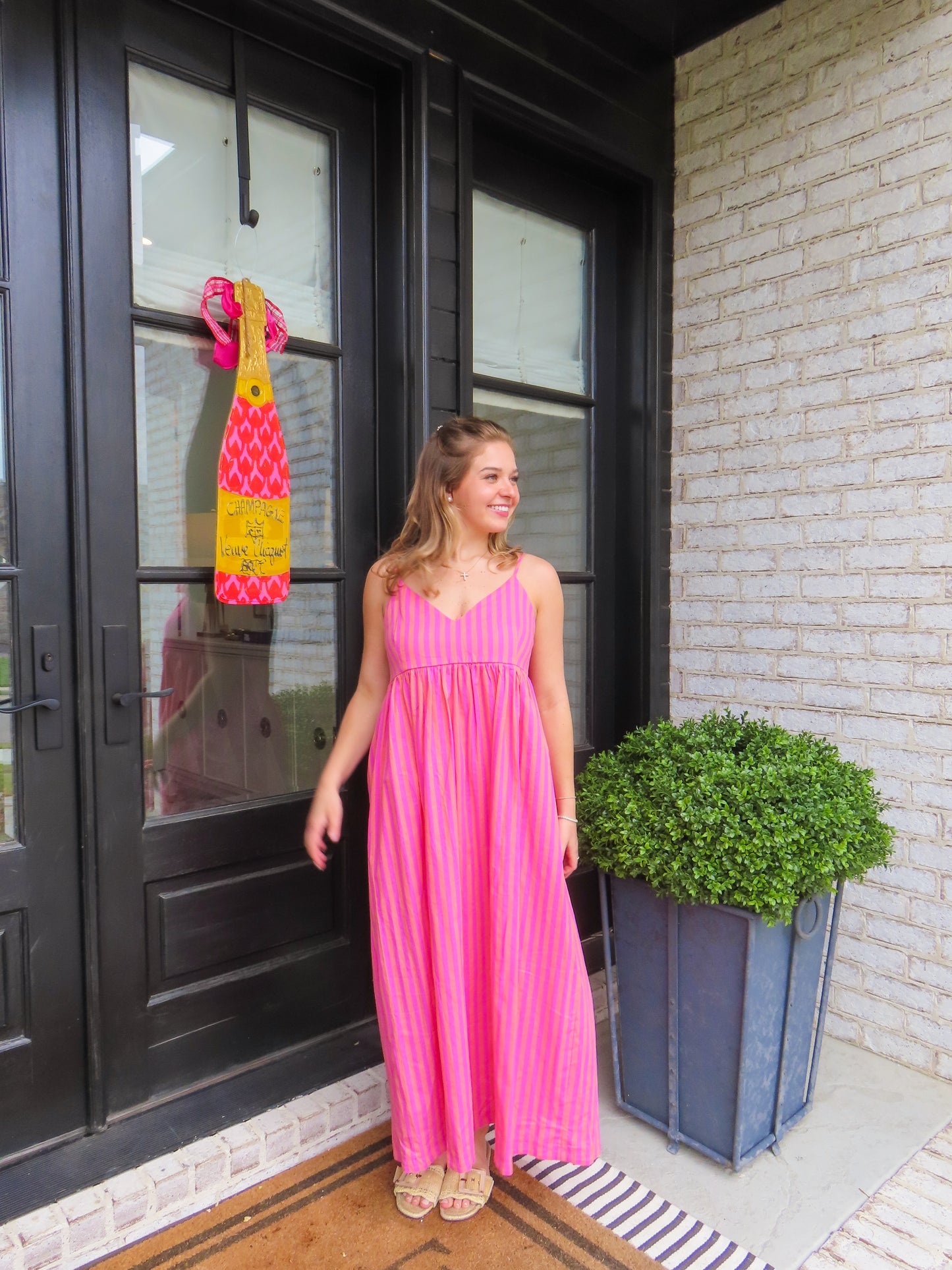 Saylor Stripe Dress