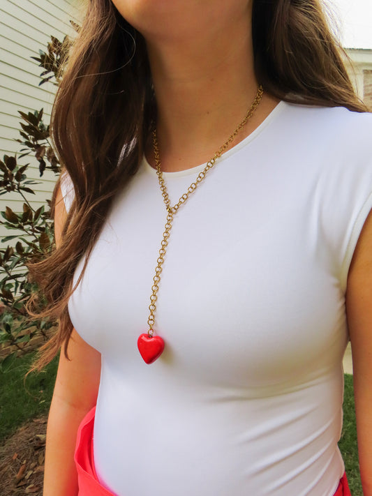 Candy Heart Necklace