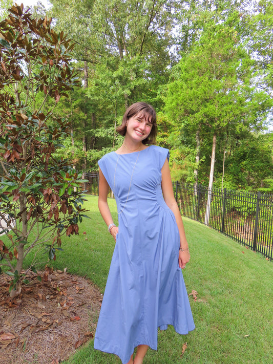 Violet Dress