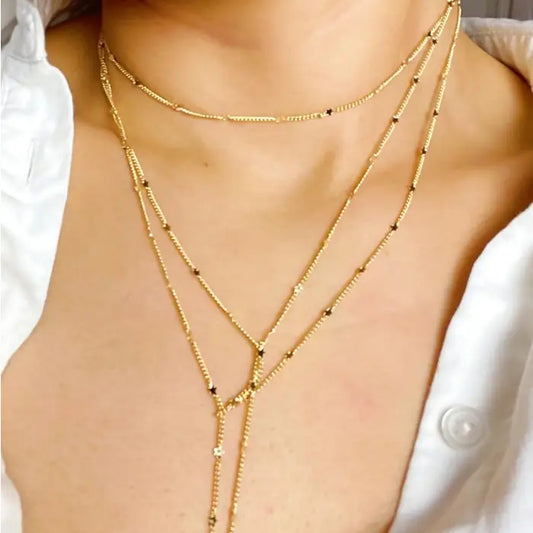 Starry Night Necklace